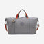 Kipling Bori Inviting Grey حقيبة عطلة نهاية الأسبوع كبيرة (مع جيب ترولي وحزام كتف قابل للإزالة) I4582-8DH