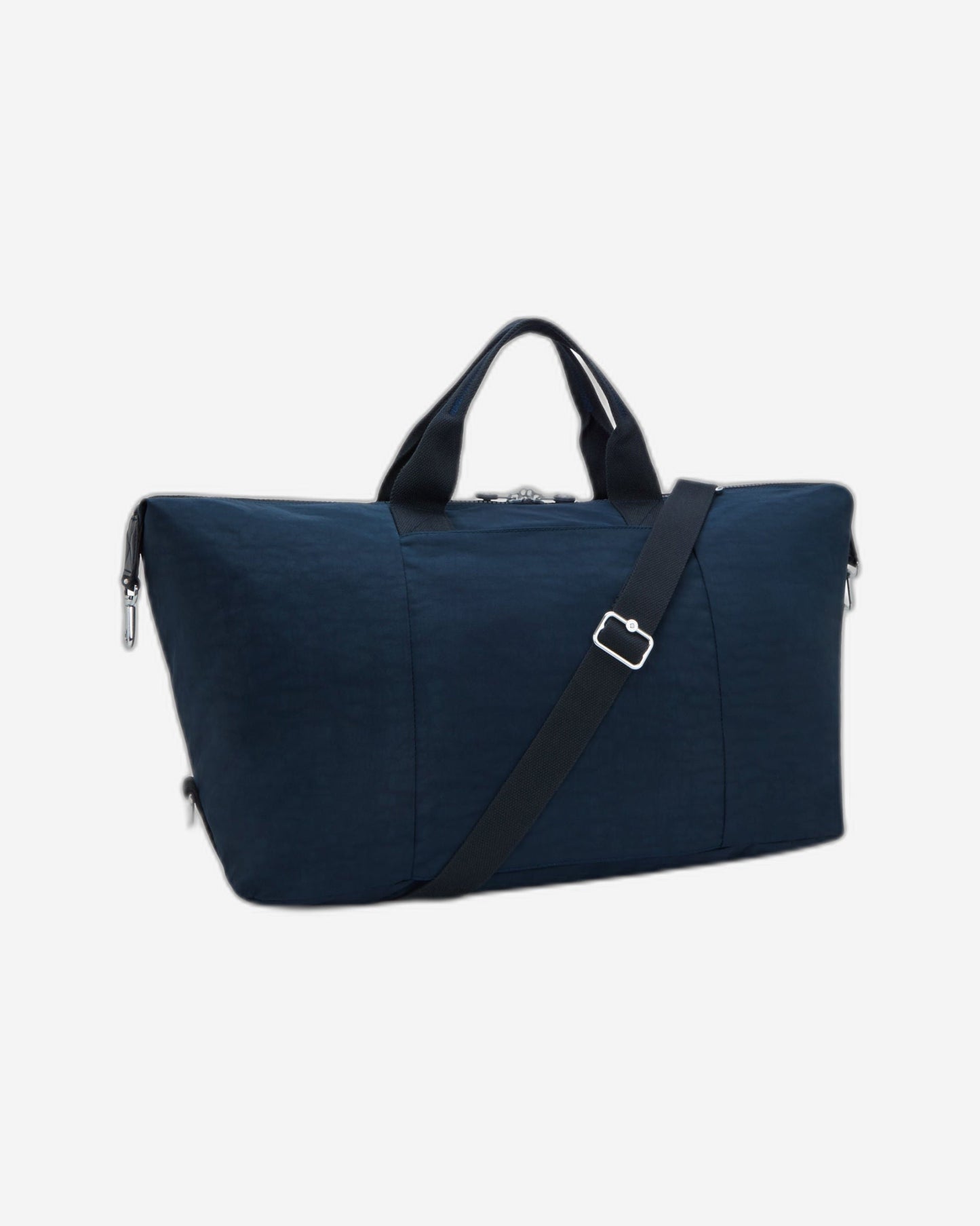 Kipling Bori Blue Bleu حقيبة ويكندر كبيرة (مع جيب ترولي وحزام كتف قابل للإزالة) I4582-96V