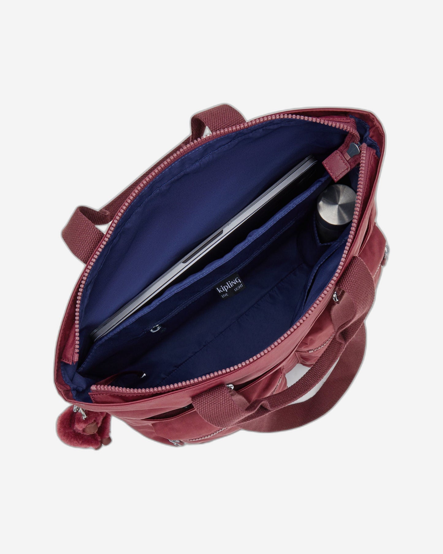 حقيبة حمل كبيرة للخمور Kipling India Lounge I4609-5FW