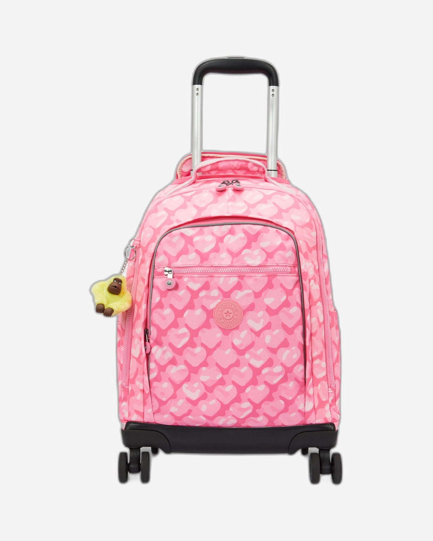 حقيبة ظهر Kipling New Zea Adorable Hearts ذات العجلات الكبيرة I4674-1NB