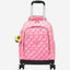 حقيبة ظهر Kipling New Zea Adorable Hearts ذات العجلات الكبيرة I4674-1NB