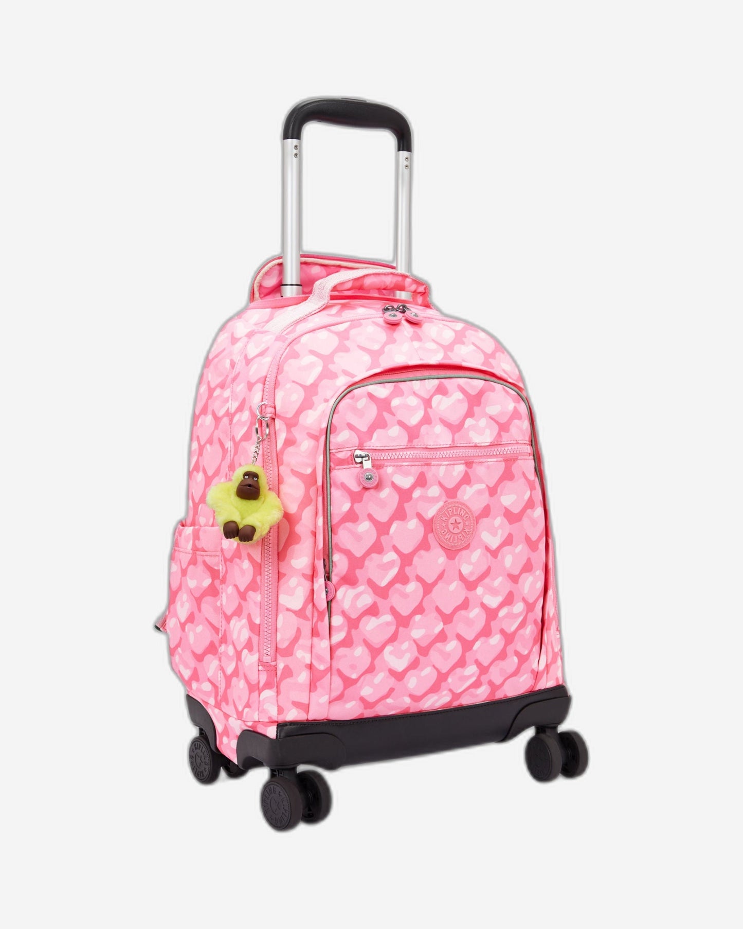 حقيبة ظهر Kipling New Zea Adorable Hearts ذات العجلات الكبيرة I4674-1NB