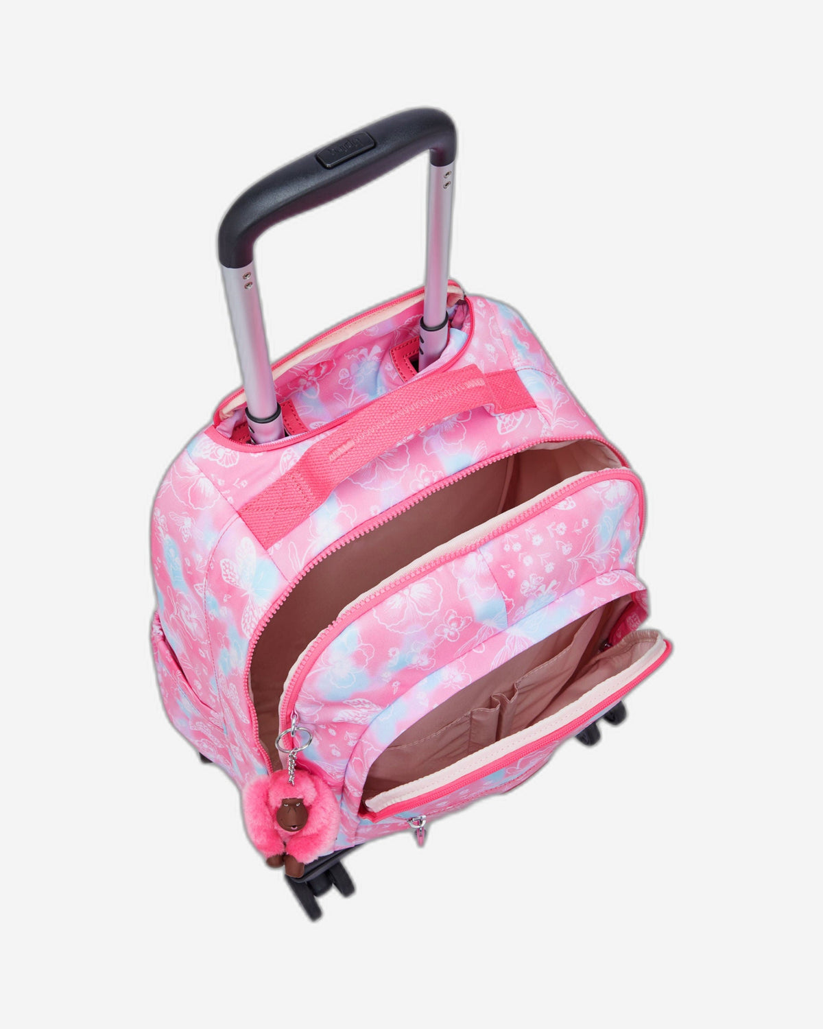 حقيبة ظهر Kipling New Zea Garden Clouds ذات العجلات الكبيرة C2I4674-2PE