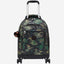 حقيبة ظهر KIPLING New Zea Camo Treasure Large ذات العجلات (مع حماية للكمبيوتر المحمول) I4674-3PB