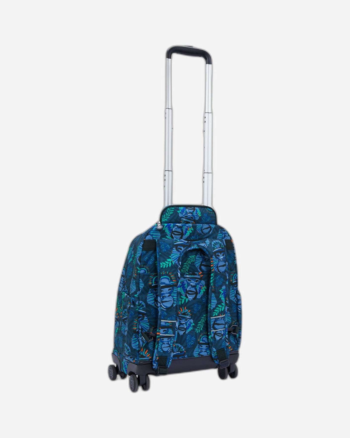 حقيبة ظهر Kipling New Zea Blue Monkey Fun ذات العجلات الكبيرة C2I4674-8HJ
