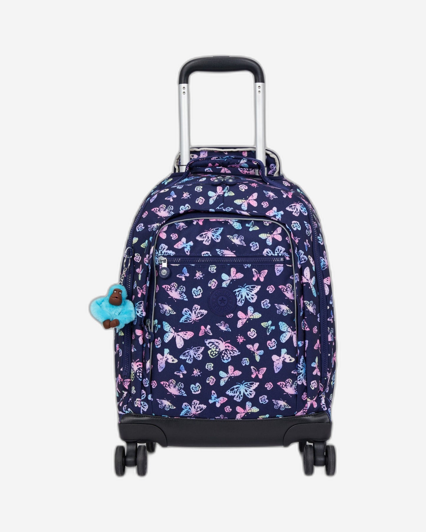 حقيبة ظهر Kipling New Zea Butterfly Fun ذات العجلات الكبيرة C2I4674-F5K