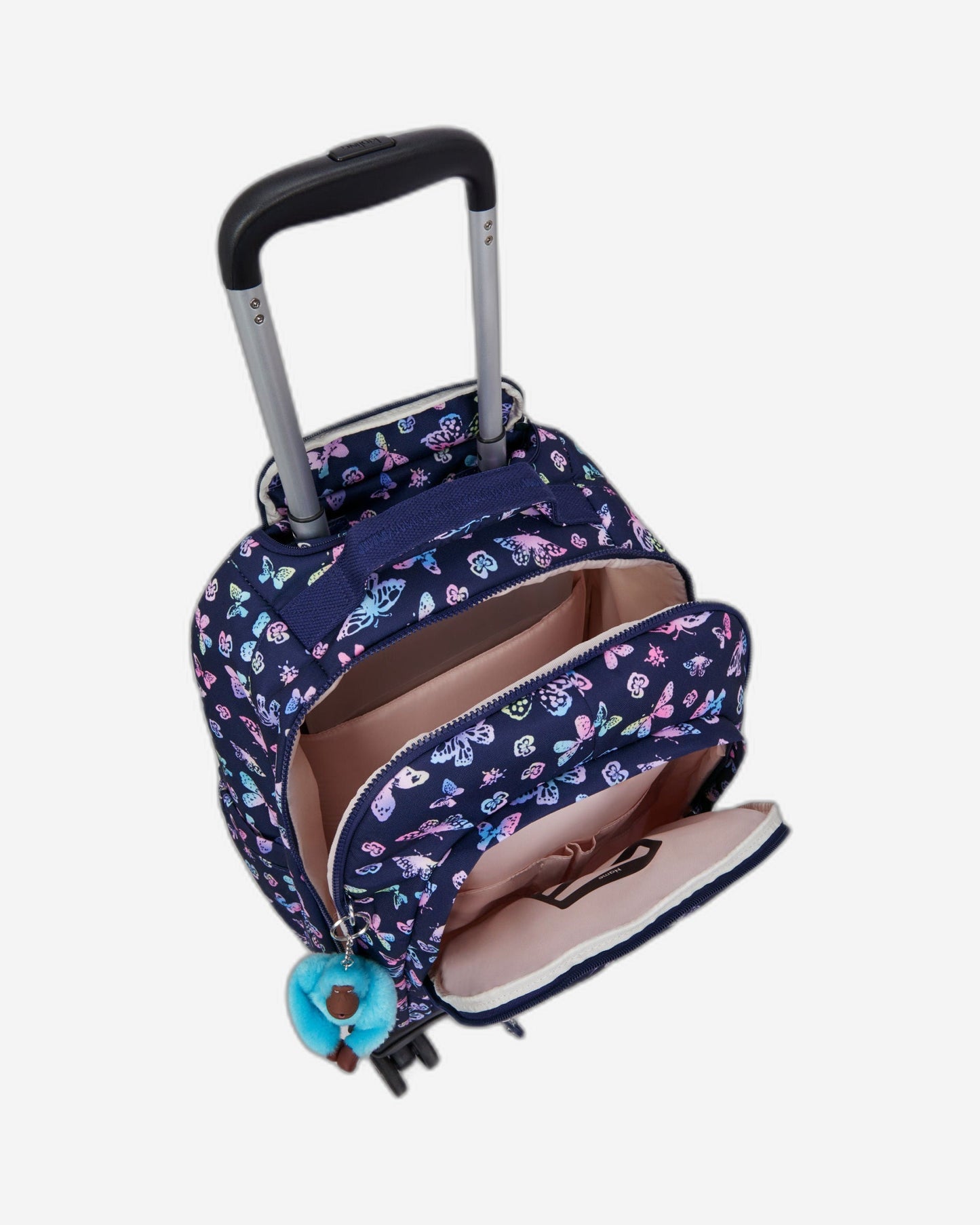 حقيبة ظهر Kipling New Zea Butterfly Fun ذات العجلات الكبيرة C2I4674-F5K