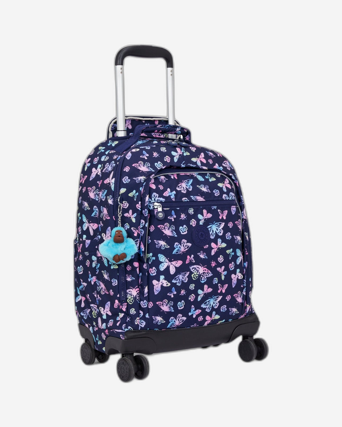 حقيبة ظهر Kipling New Zea Butterfly Fun ذات العجلات الكبيرة C2I4674-F5K
