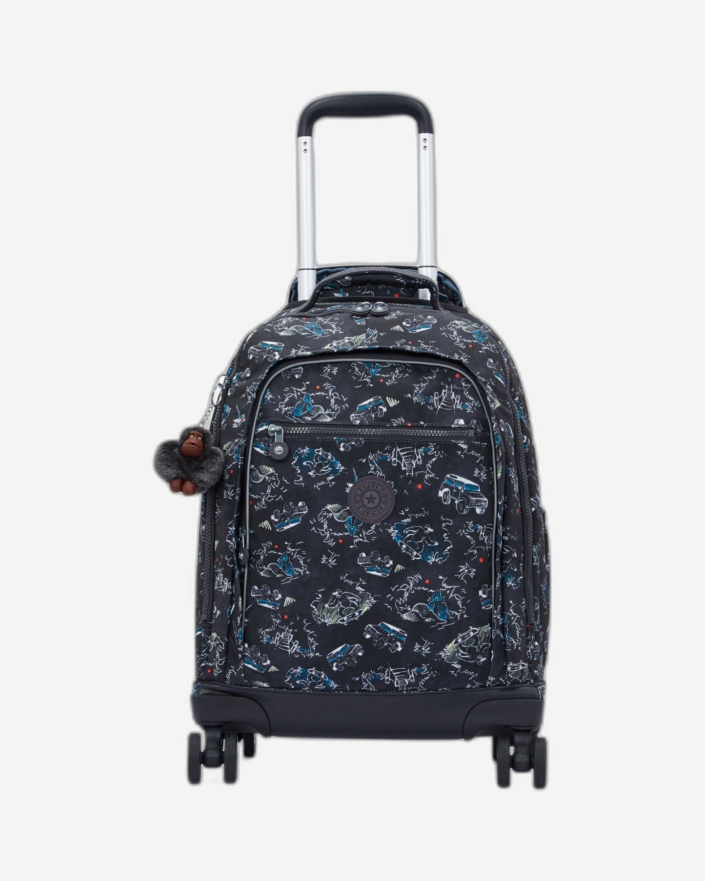 حقيبة ظهر Kipling New Zea Jungle Fun Race ذات العجلات الكبيرة C2I4674-TJ3