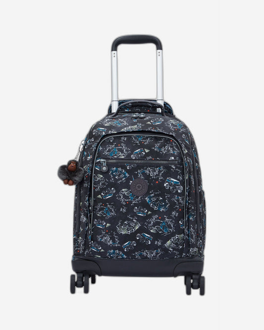 حقيبة ظهر Kipling New Zea Jungle Fun Race ذات العجلات الكبيرة C2I4674-TJ3