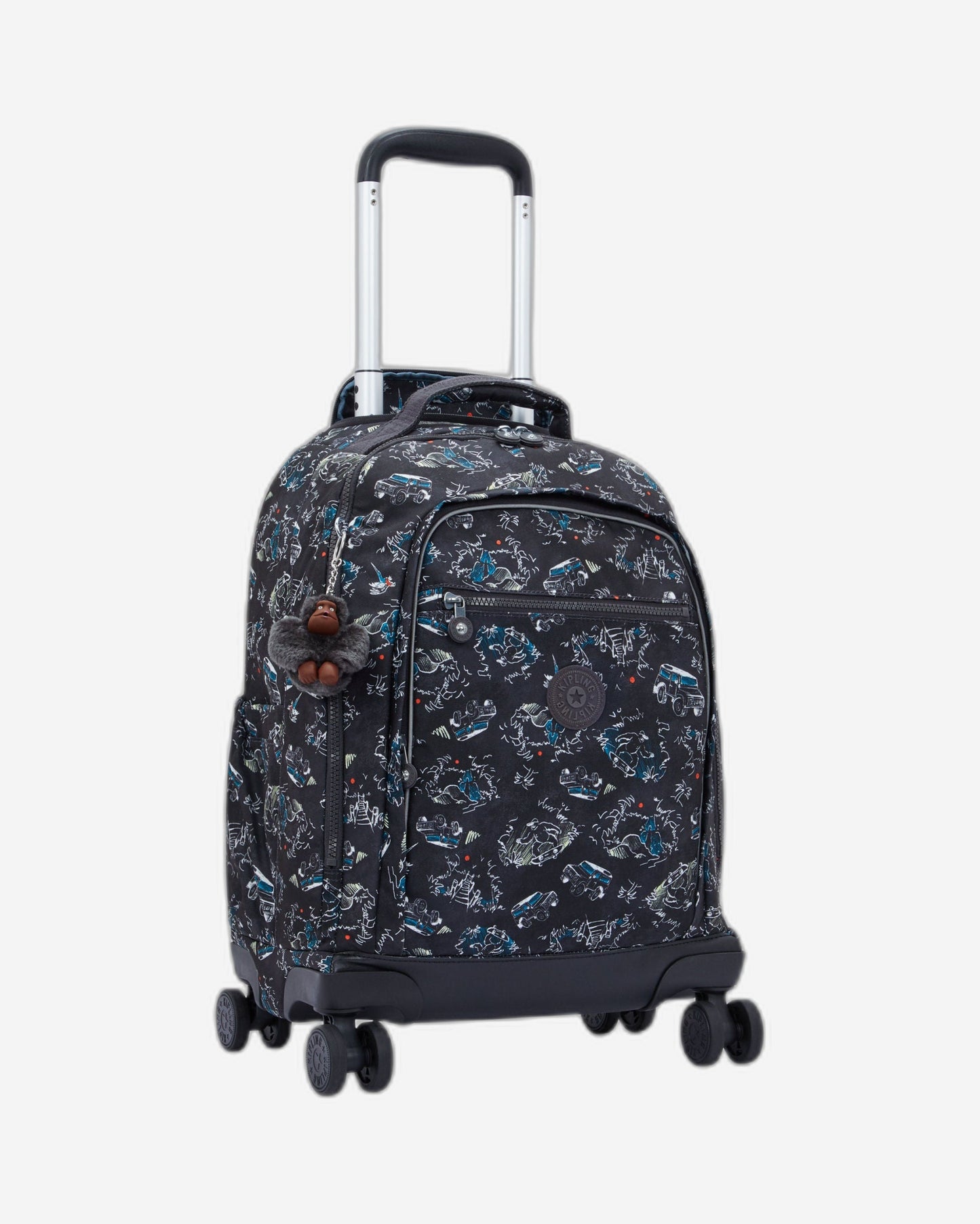 حقيبة ظهر Kipling New Zea Jungle Fun Race ذات العجلات الكبيرة C2I4674-TJ3