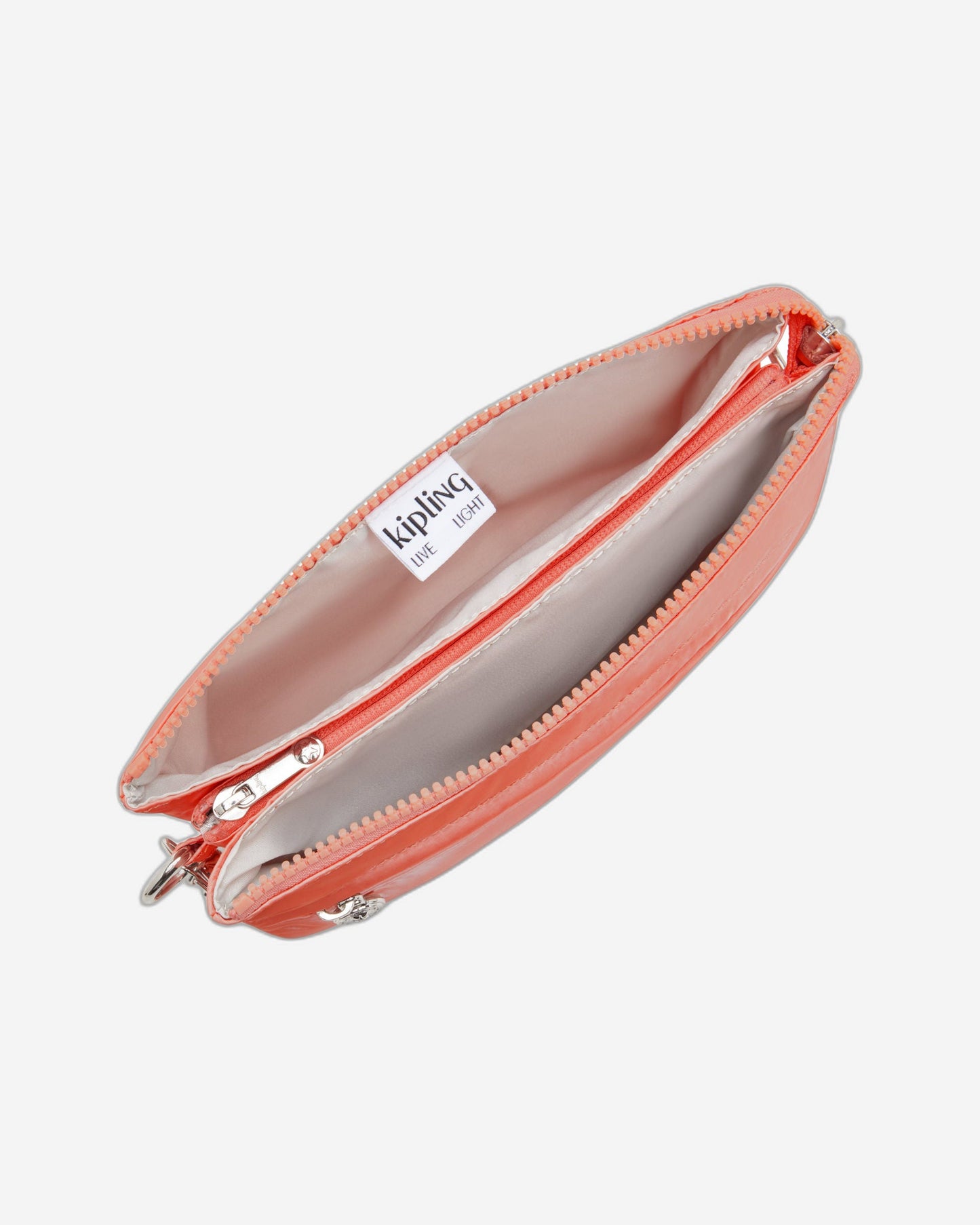 حقيبة كبيرة Kipling Riri Peach Glam مع حزام كروس C2I4683-S7W