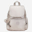 حقيبة ظهر صغيرة Kipling City Zip Mini Metallic Glow Mini C2I4697-48I