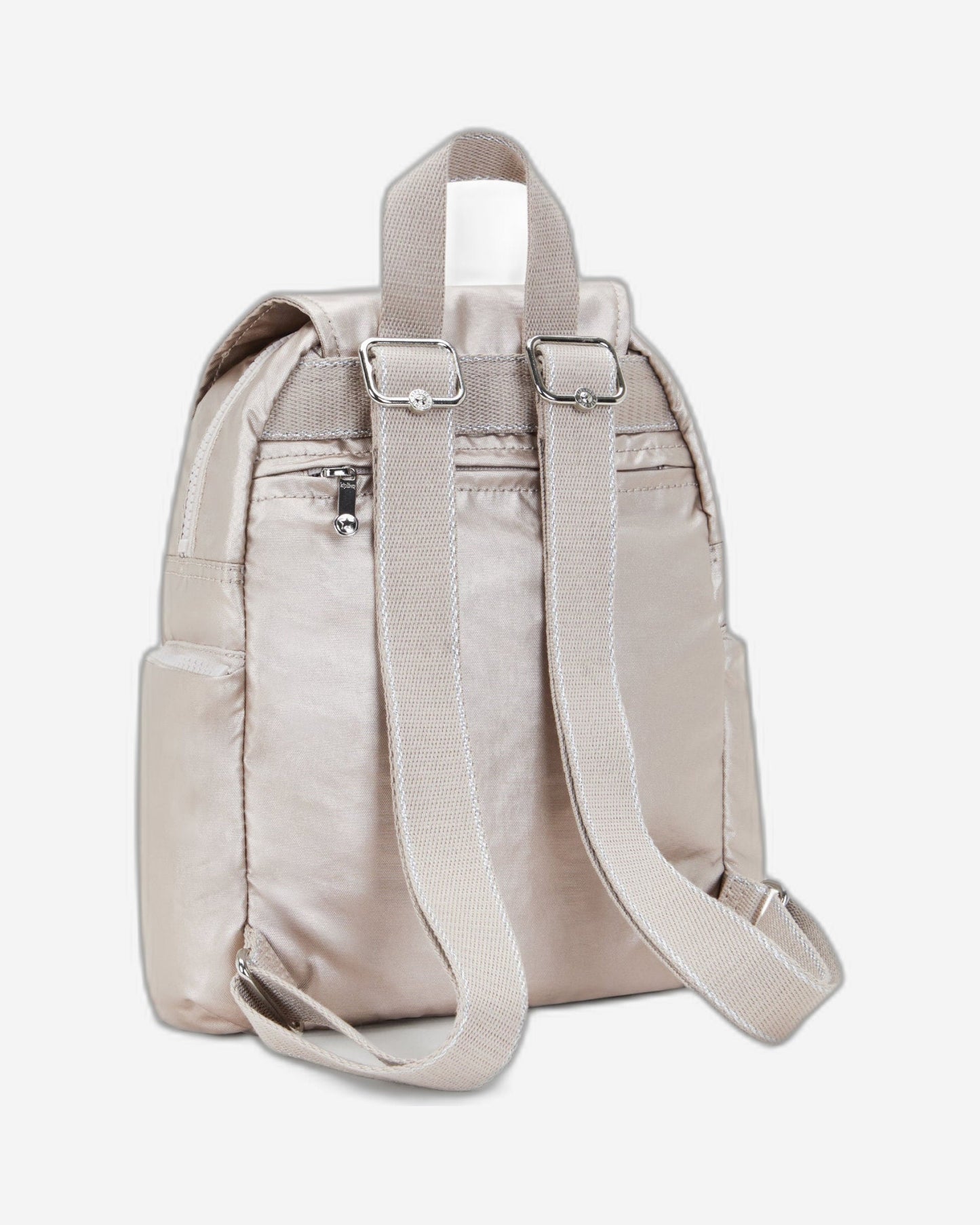 حقيبة ظهر صغيرة Kipling City Zip Mini Metallic Glow Mini C2I4697-48I