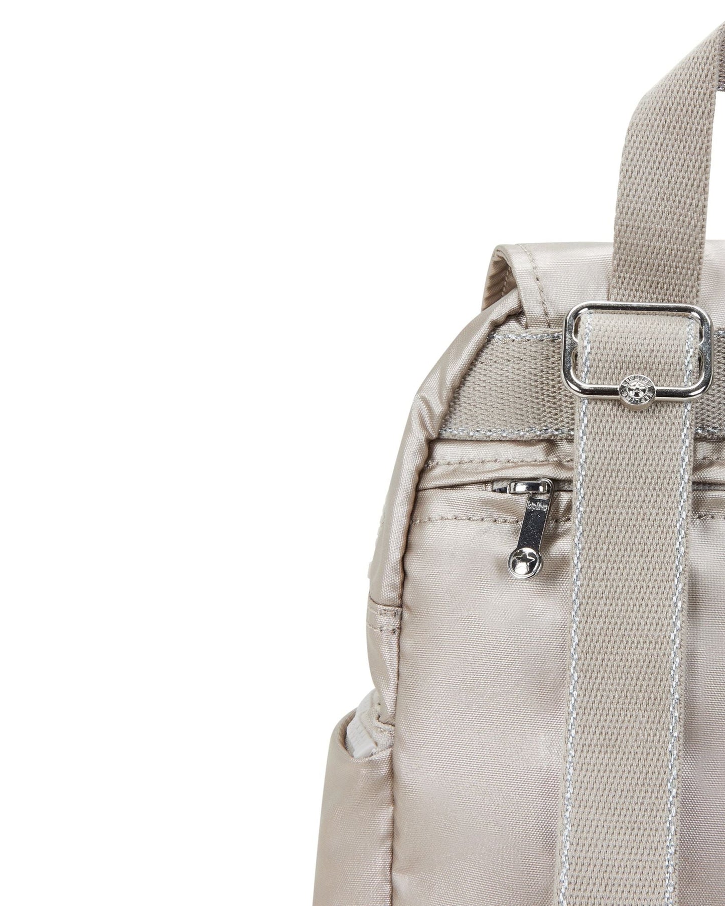 حقيبة ظهر صغيرة Kipling City Zip Mini Metallic Glow Mini C2I4697-48I