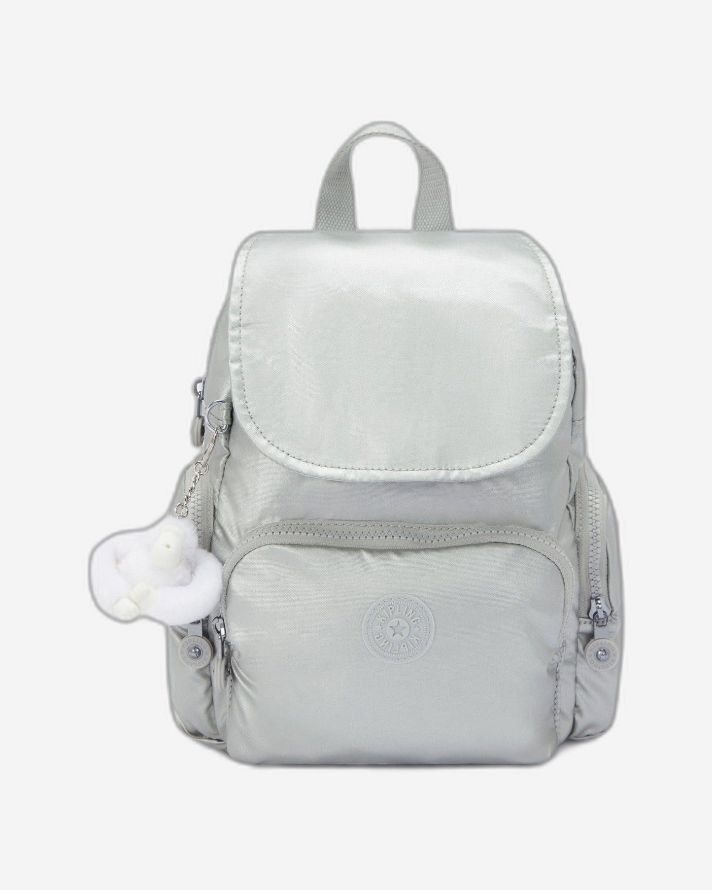 حقيبة ظهر Kipling City Zip Mini New Bright Metallic صغيرة I4697-70P