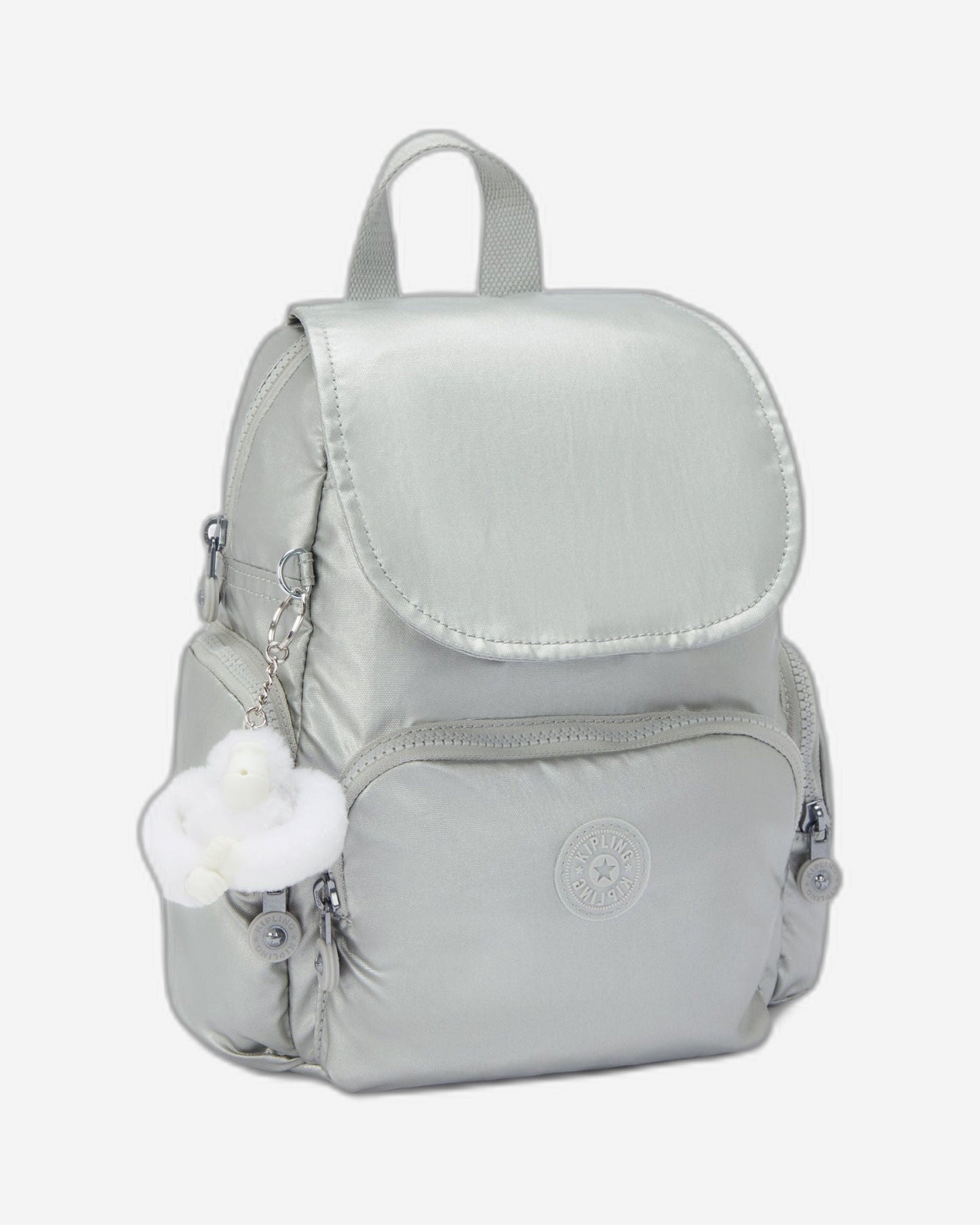 حقيبة ظهر Kipling City Zip Mini New Bright Metallic صغيرة I4697-70P