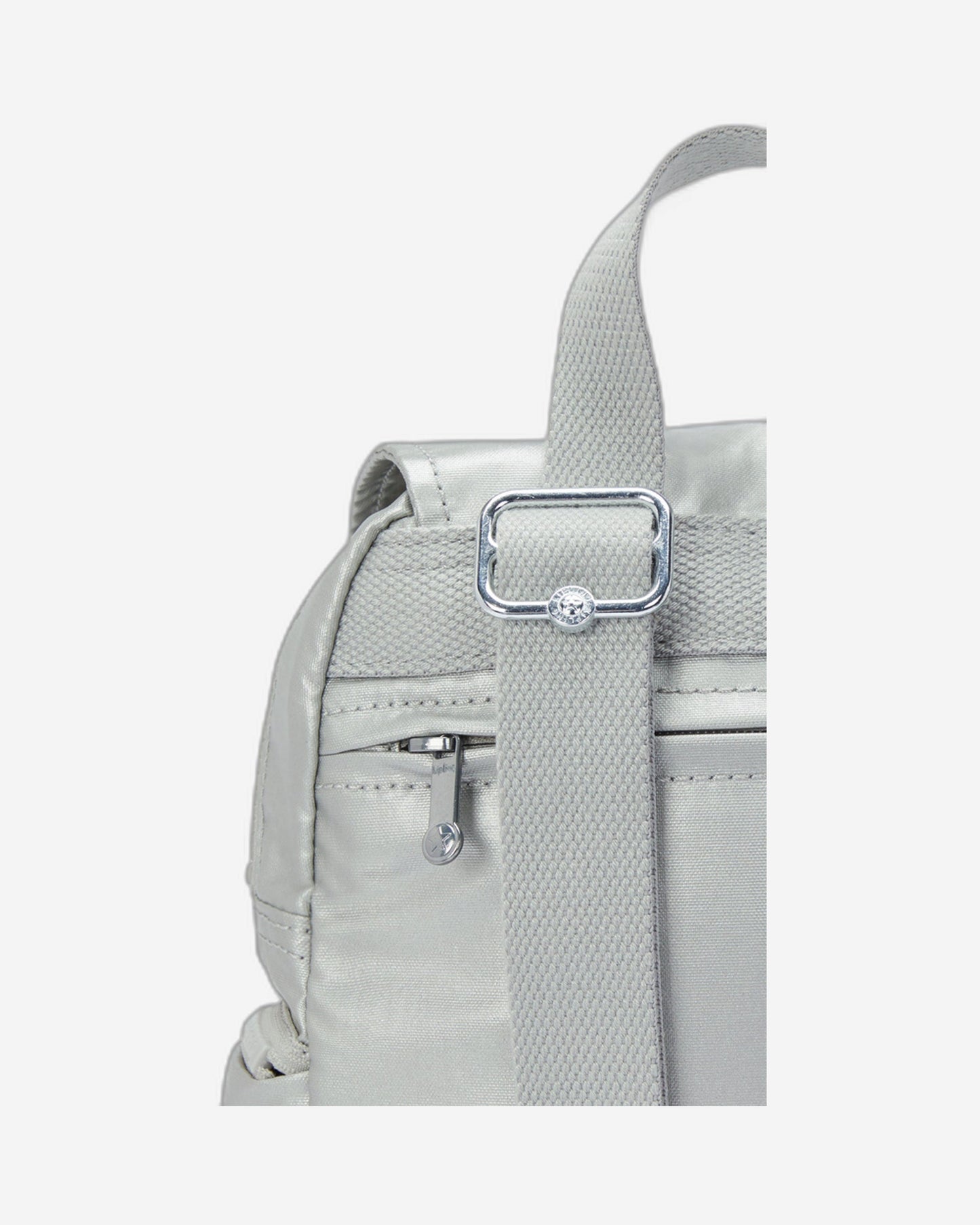 حقيبة ظهر Kipling City Zip Mini New Bright Metallic صغيرة I4697-70P