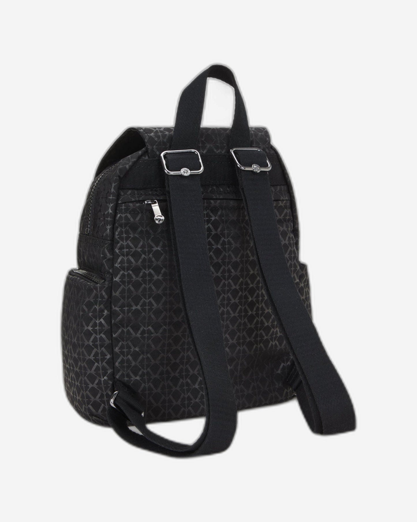 حقيبة ظهر صغيرة Kipling City Zip Mini Signature Emb C2I4697-K59