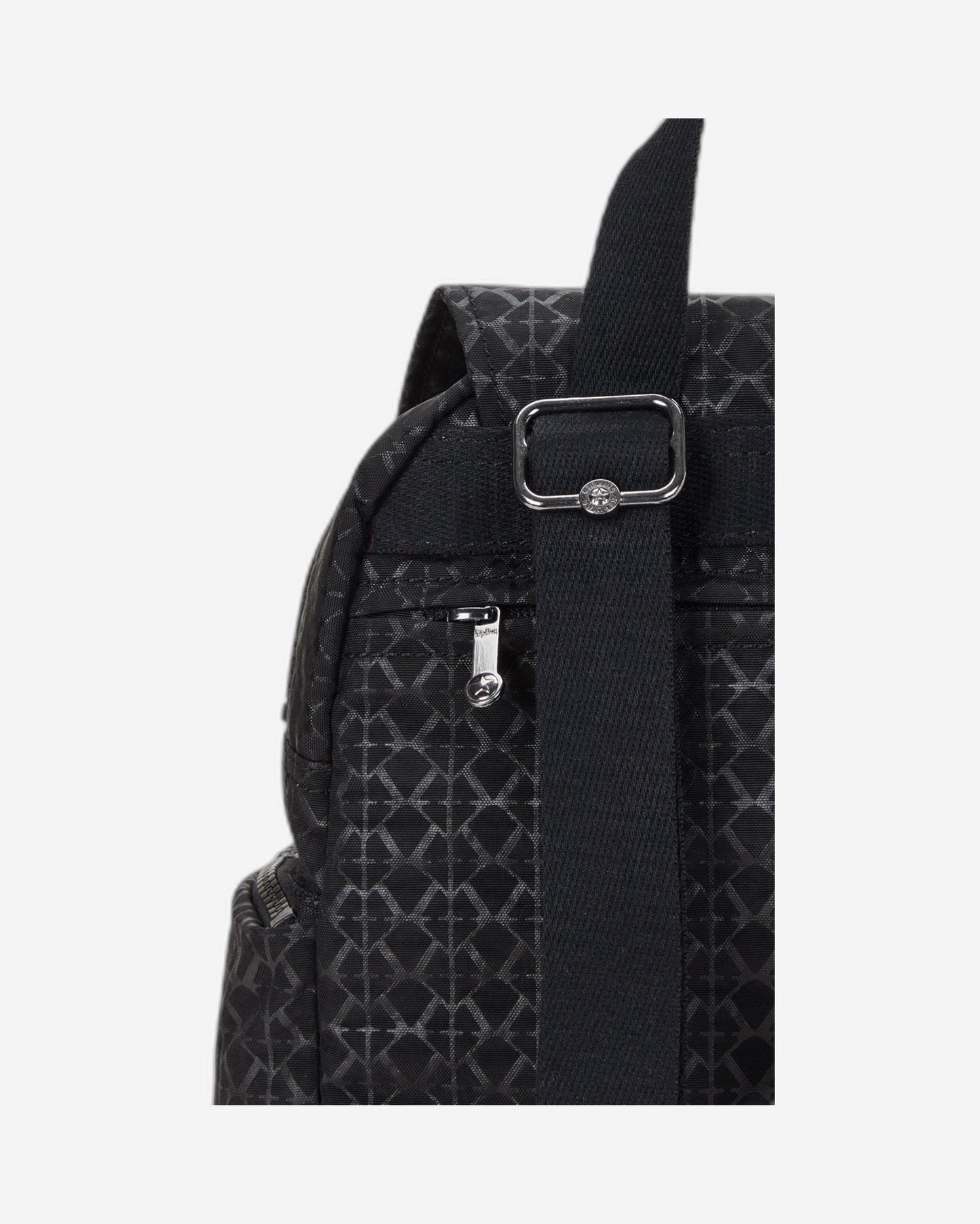 حقيبة ظهر صغيرة Kipling City Zip Mini Signature Emb C2I4697-K59