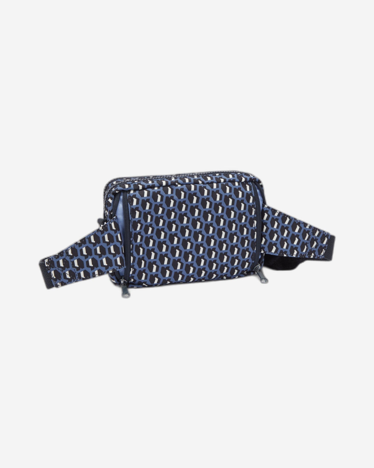 حقيبة كتف صغيرة Kipling Abanu Multi 3D K باللون الأزرق I4706-4JS