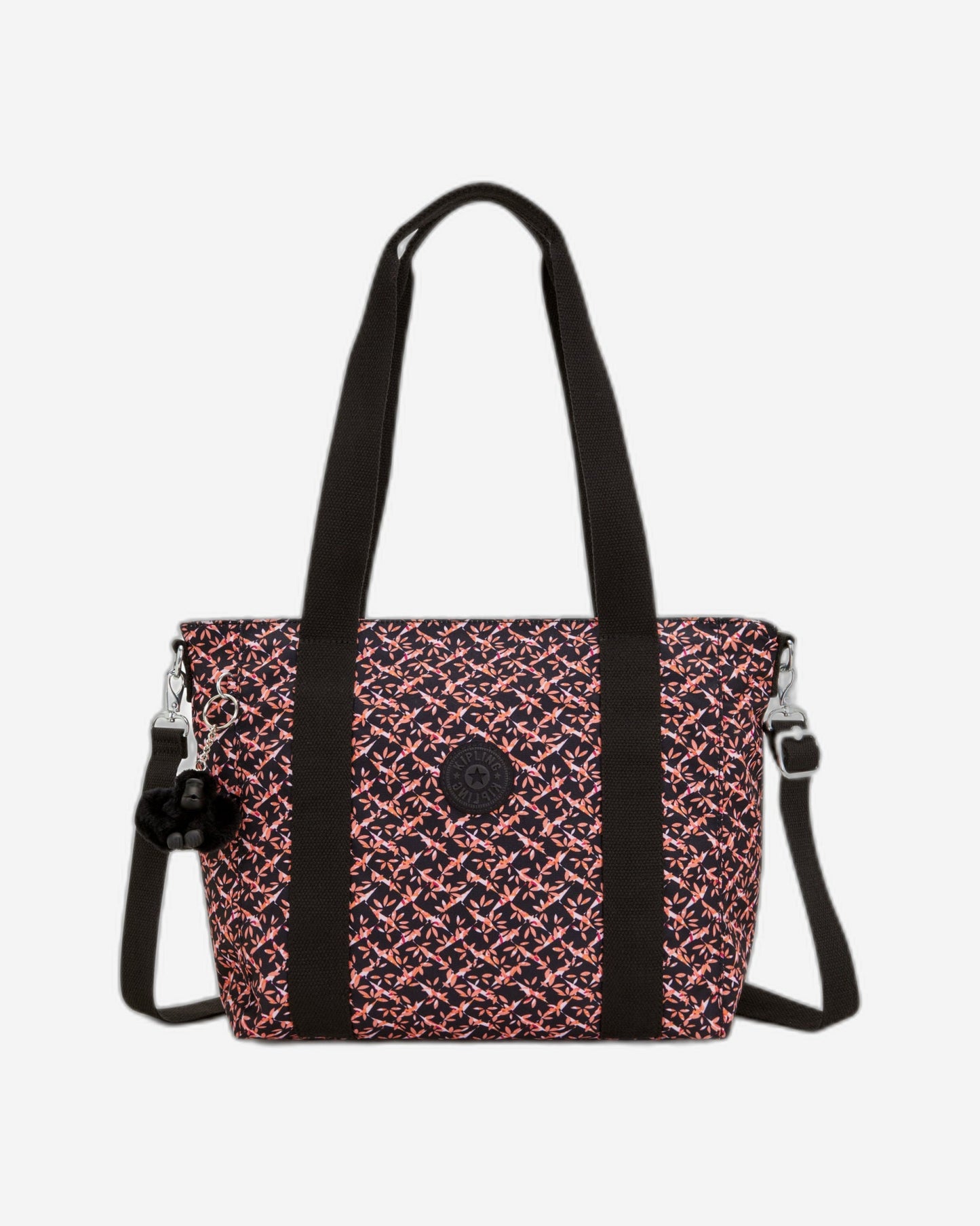 حقيبة Kipling Asseni S Dancing Bouquet Small Tote I4707-46X