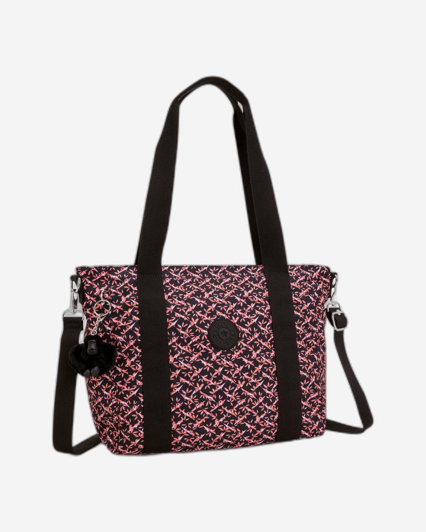 حقيبة Kipling Asseni S Dancing Bouquet Small Tote I4707-46X