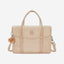 حقيبة Kipling Superworker Sparkled Beige للعمل (مع حزام كتف قابل للإزالة) I4718-5DV