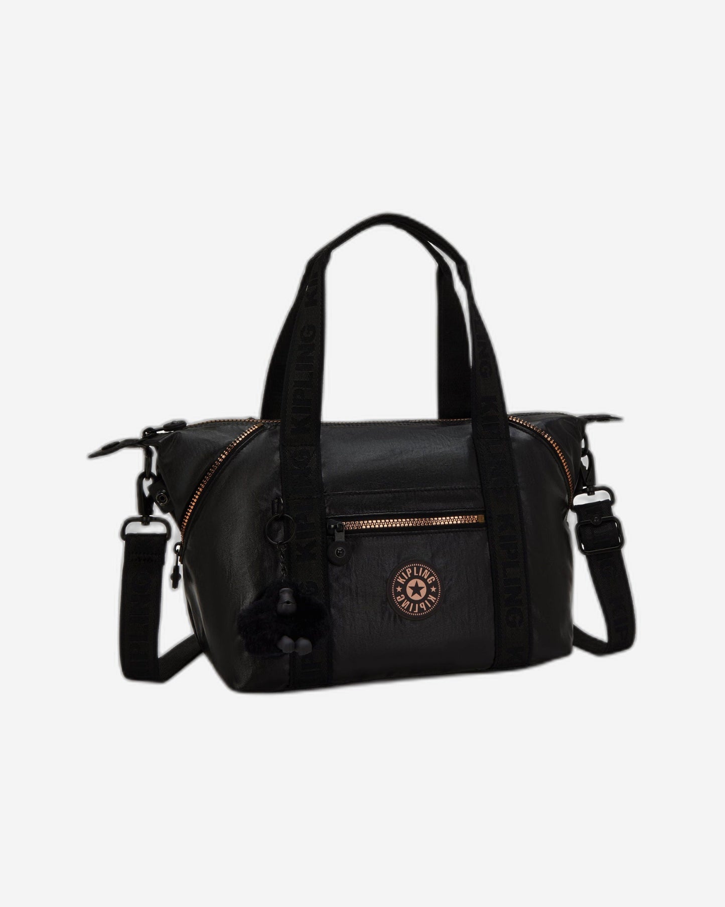حقيبة يد صغيرة من النحاس اللامع من Kipling Art Mini I4781-6BE