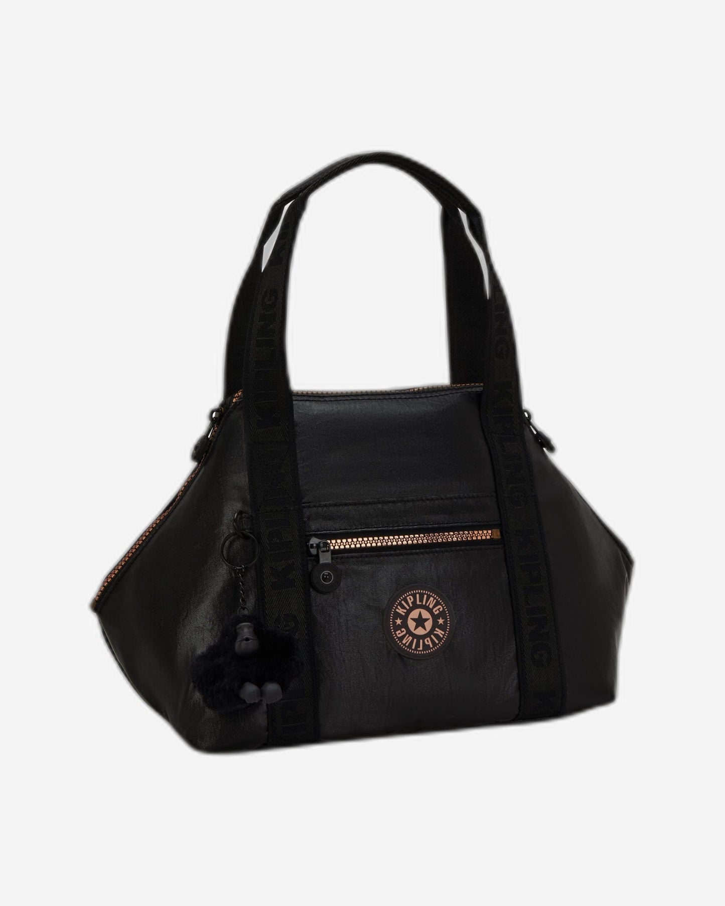 حقيبة يد صغيرة من النحاس اللامع من Kipling Art Mini I4781-6BE