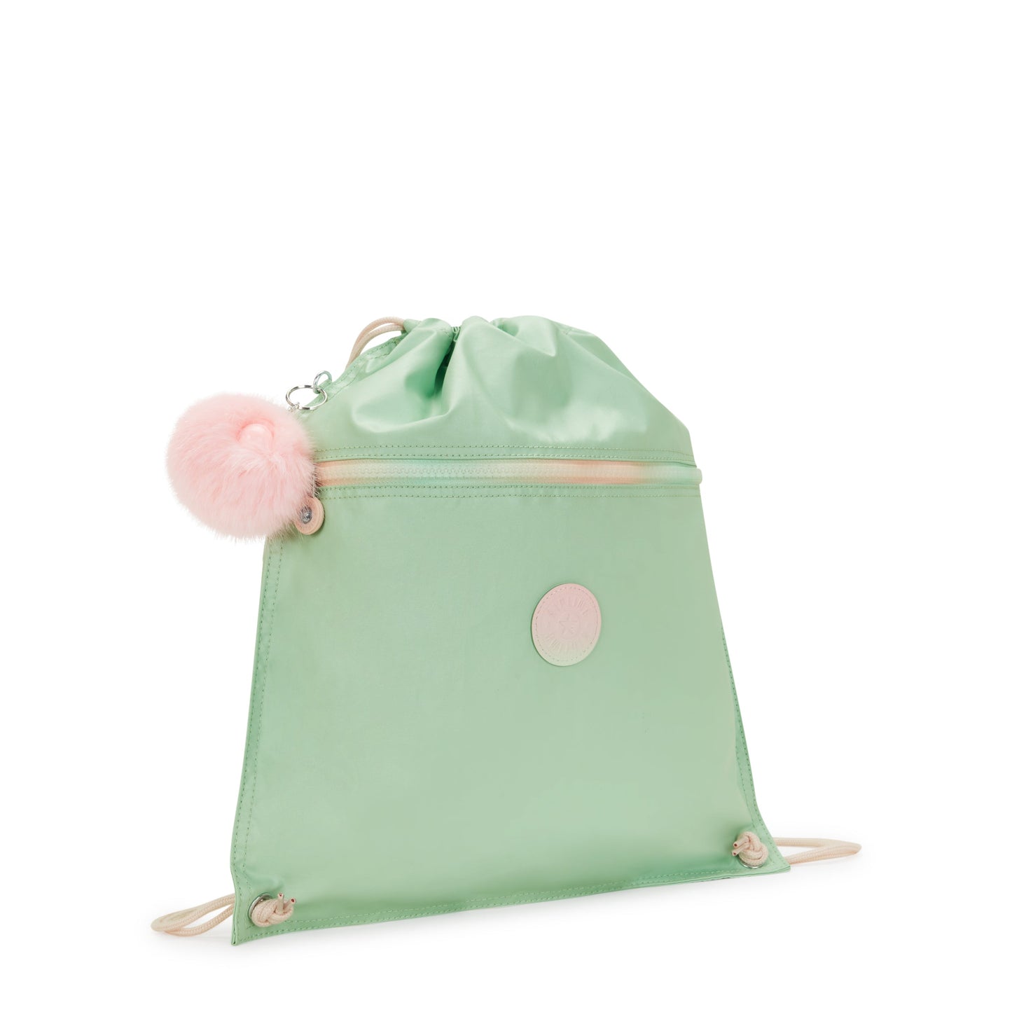 حقيبة ظهر Kipling Supertaboo ناعمة خضراء متوسطة الحجم C2I4786-5KY