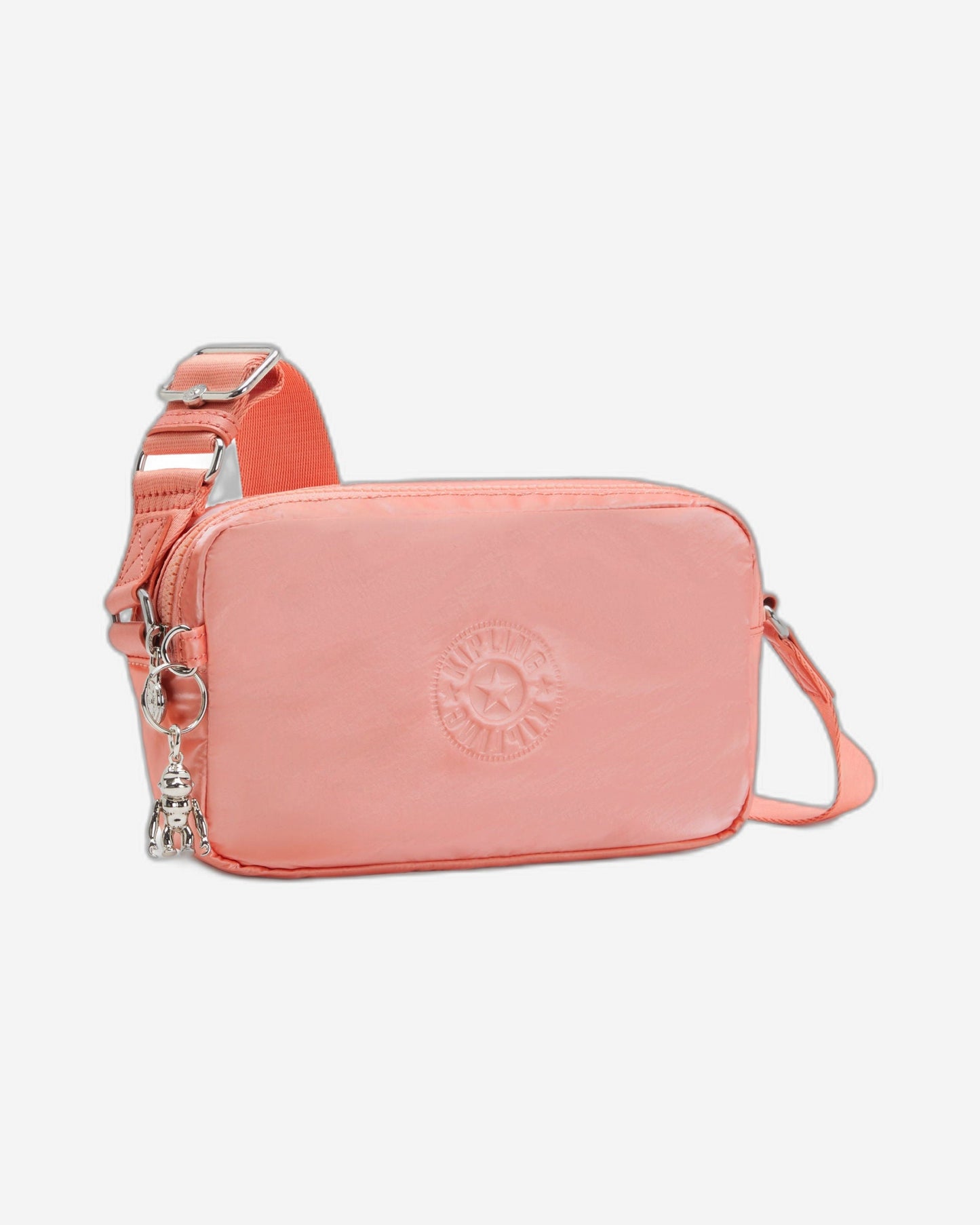 Kipling Milda Peach Glam حقيبة كروس صغيرة C2I4798-S7W