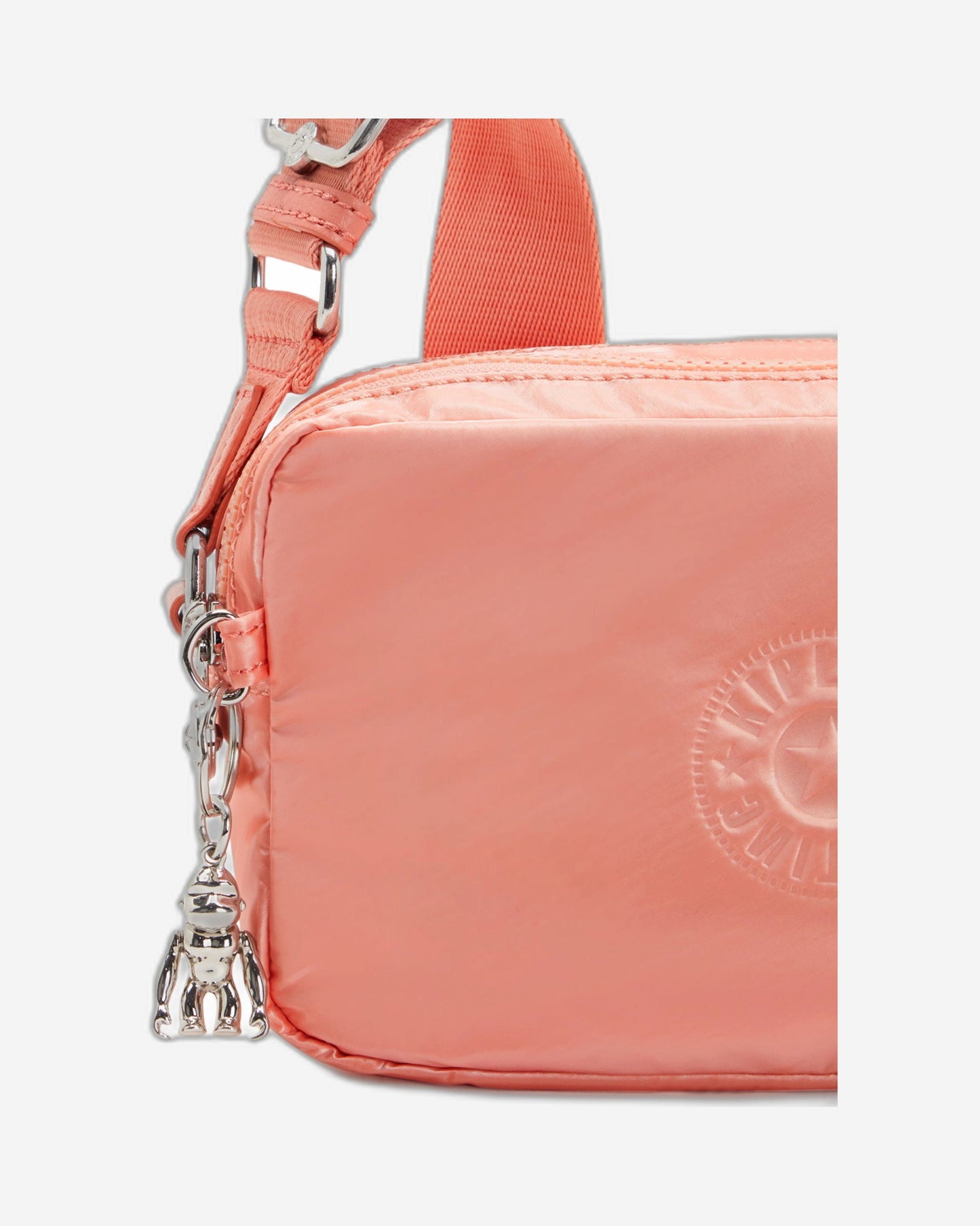Kipling Milda Peach Glam حقيبة كروس صغيرة C2I4798-S7W