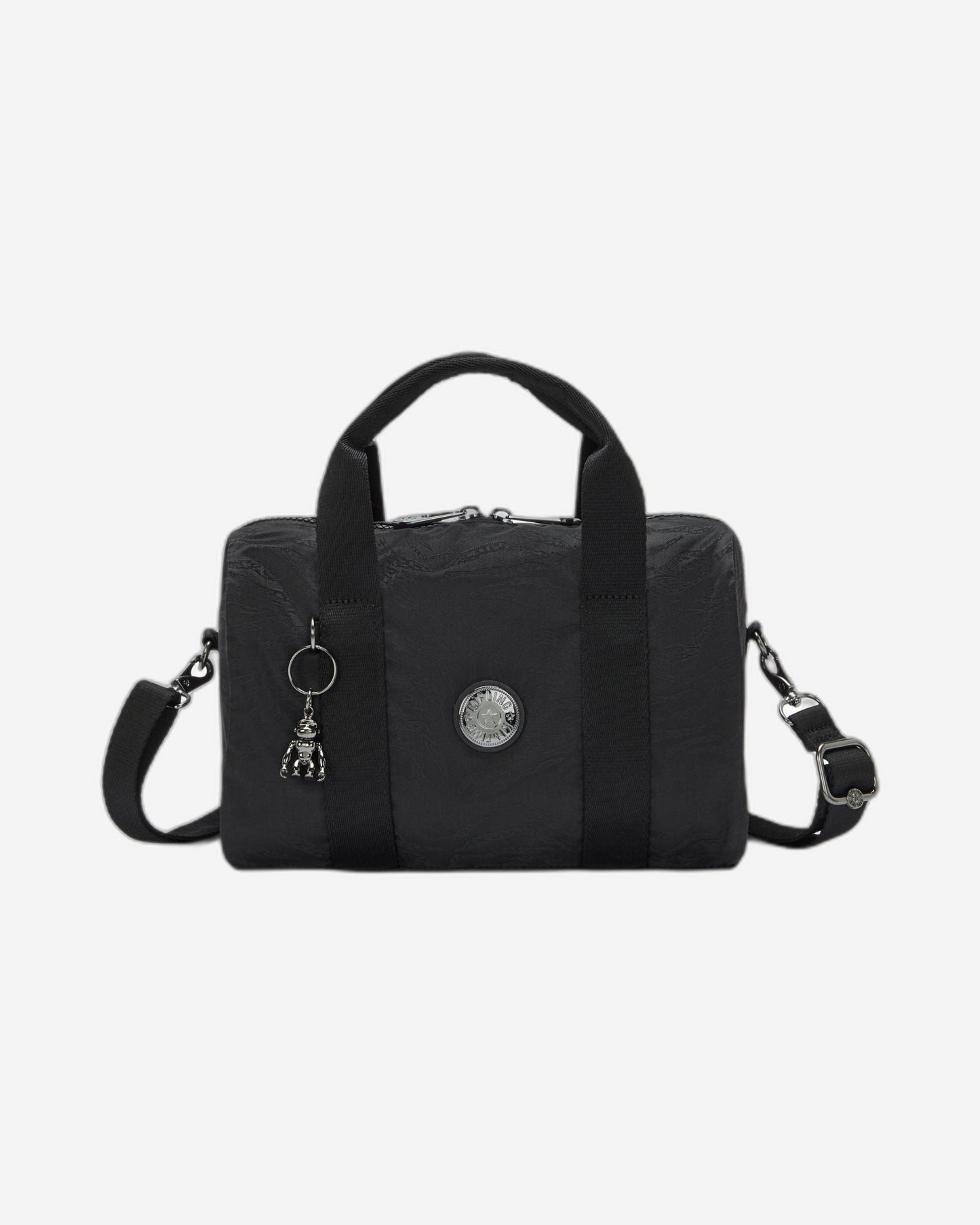 حقيبة يد Kipling Bina M Undersea Jacquard متوسطة الحجم I4836-49J