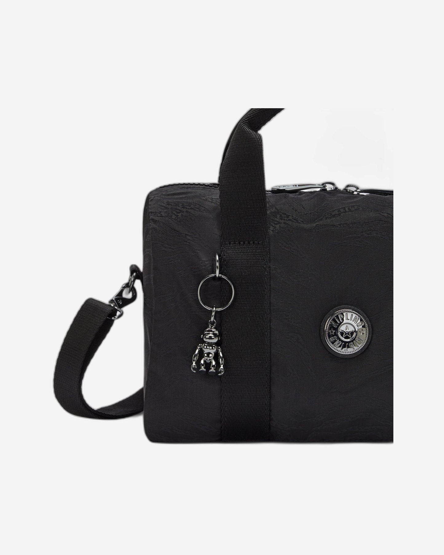 حقيبة يد Kipling Bina M Undersea Jacquard متوسطة الحجم I4836-49J