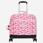 حقيبة Kipling New Storia Pink Palm ذات العجلات الكبيرة I4847-1BV
