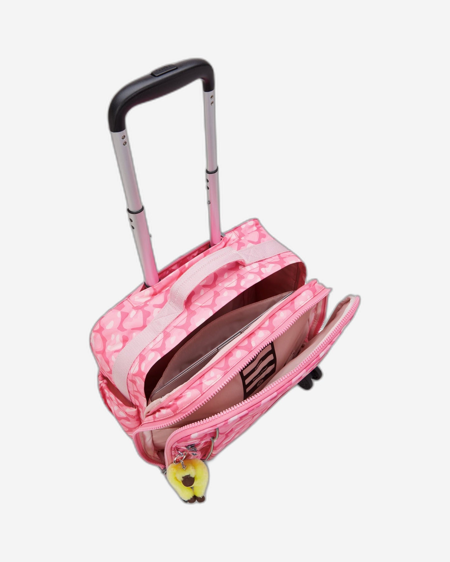 حقيبة Kipling New Storia Adorable Hearts ذات العجلات الكبيرة I4847-1NB