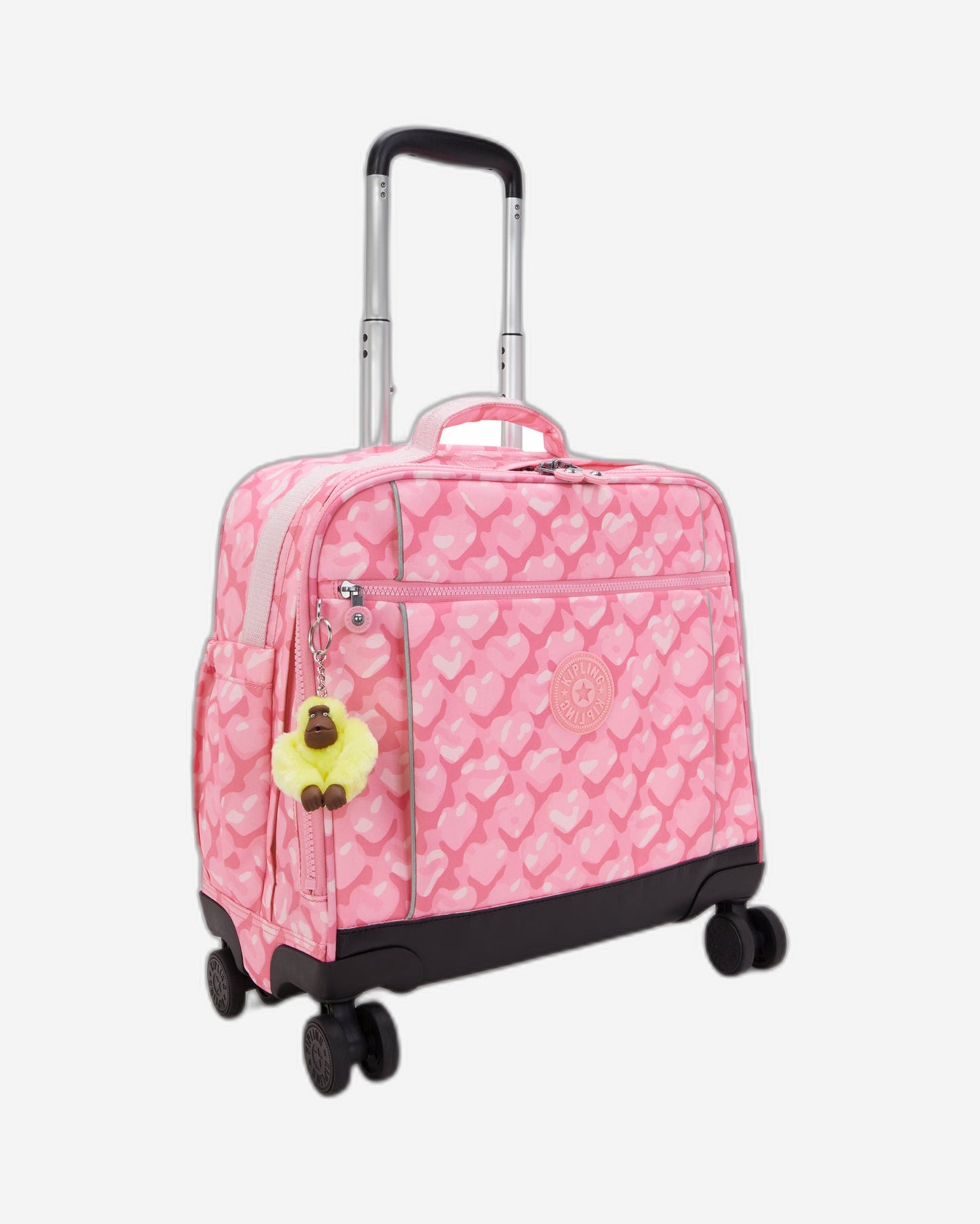 حقيبة Kipling New Storia Adorable Hearts ذات العجلات الكبيرة I4847-1NB