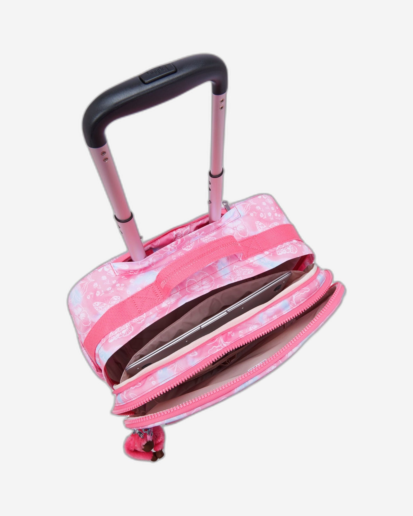 حقيبة Kipling New Storia Garden Clouds ذات العجلات الكبيرة C2I4847-2PE