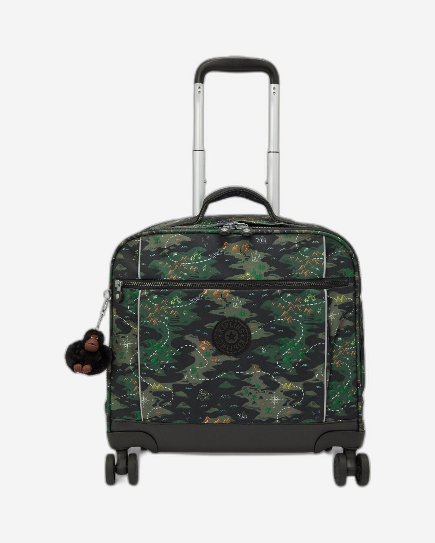 حقيبة KIPLING New Storia Camo Treasure Large ذات العجلات I4847-3PB