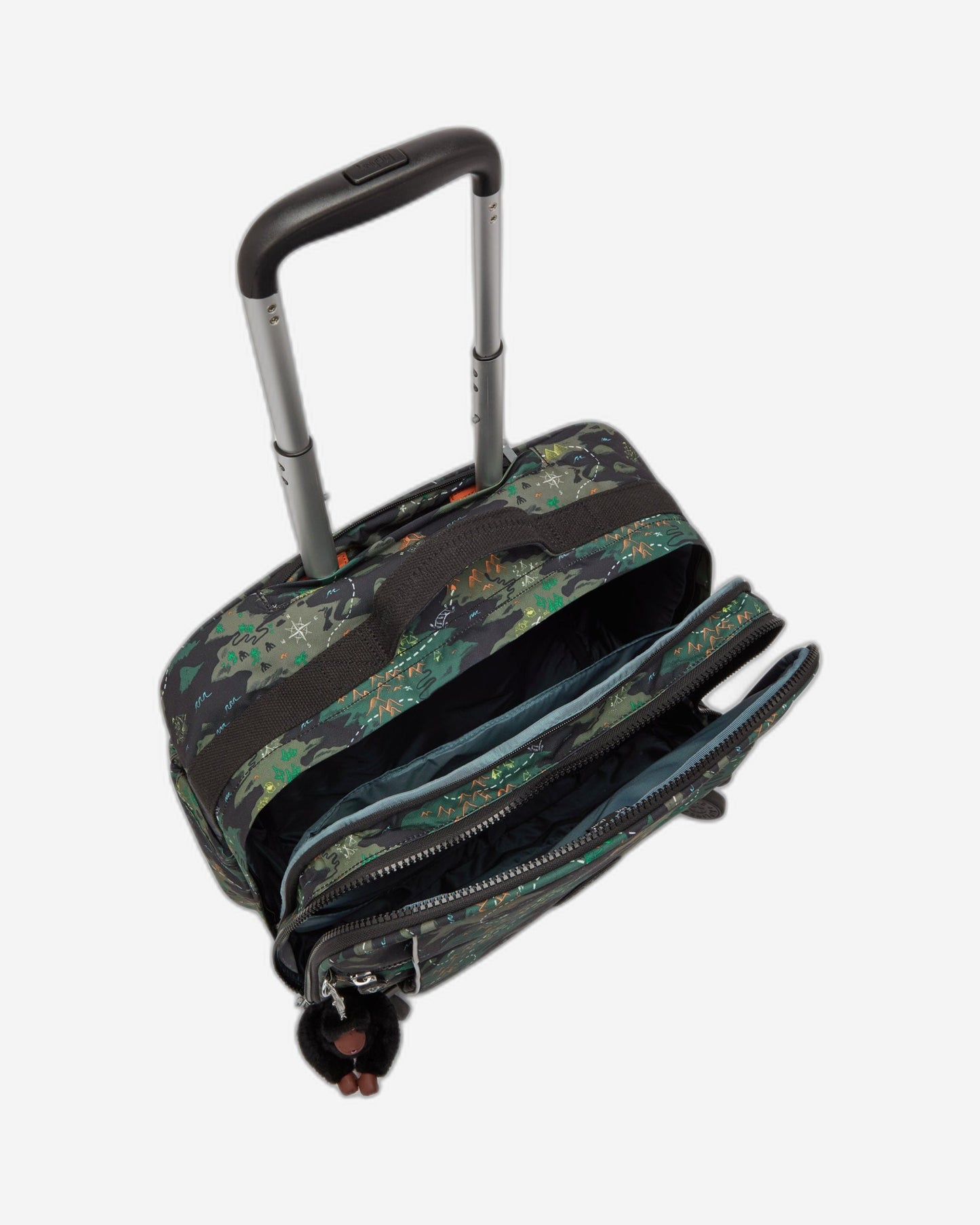 حقيبة KIPLING New Storia Camo Treasure Large ذات العجلات I4847-3PB