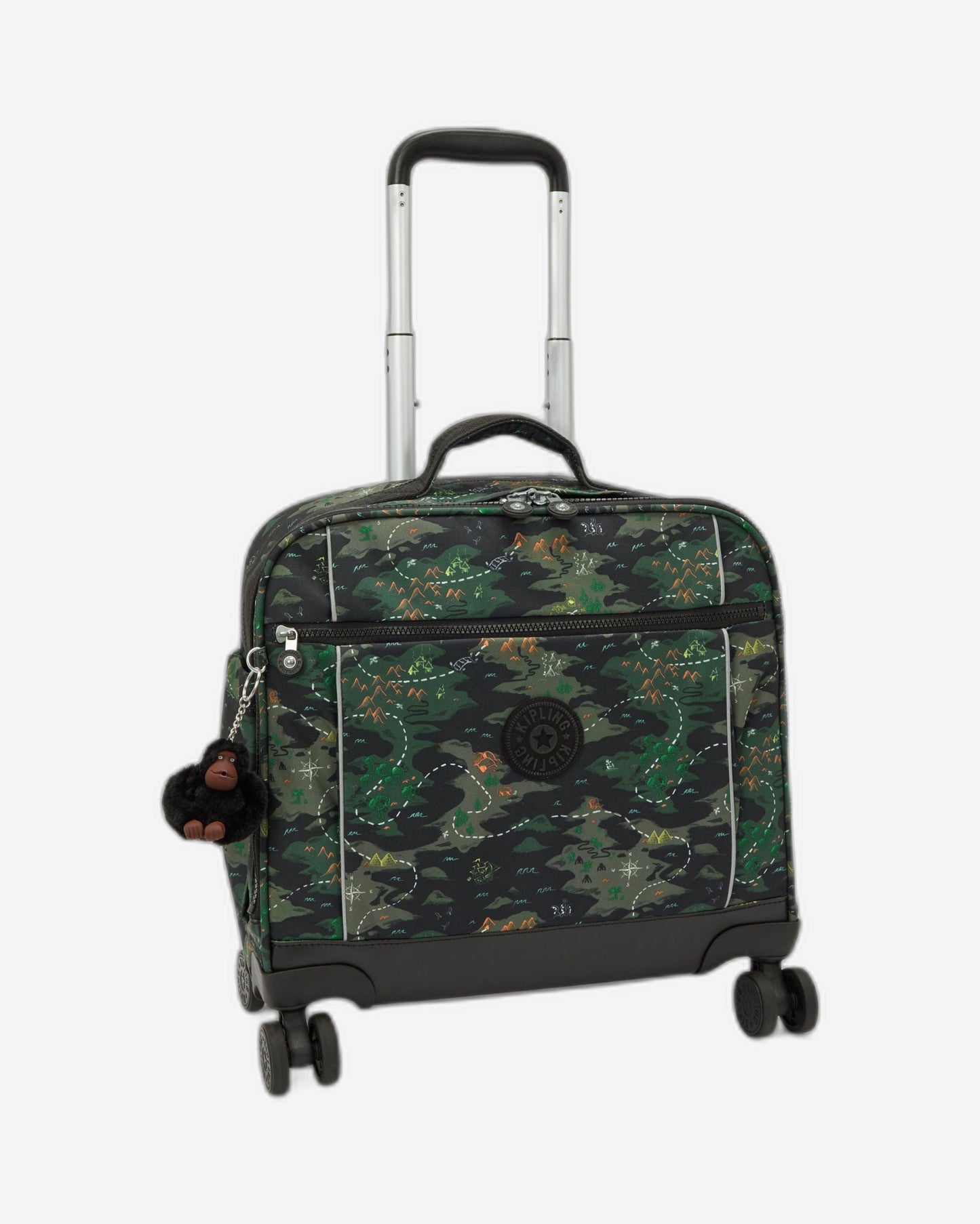 حقيبة KIPLING New Storia Camo Treasure Large ذات العجلات I4847-3PB