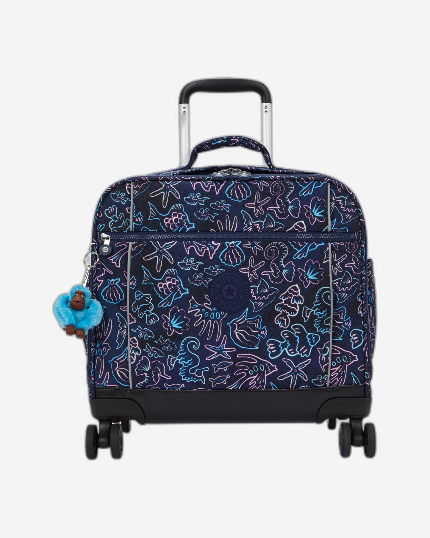 حقيبة Kipling New Storia Disco Fish ذات العجلات الكبيرة I4847-4FK