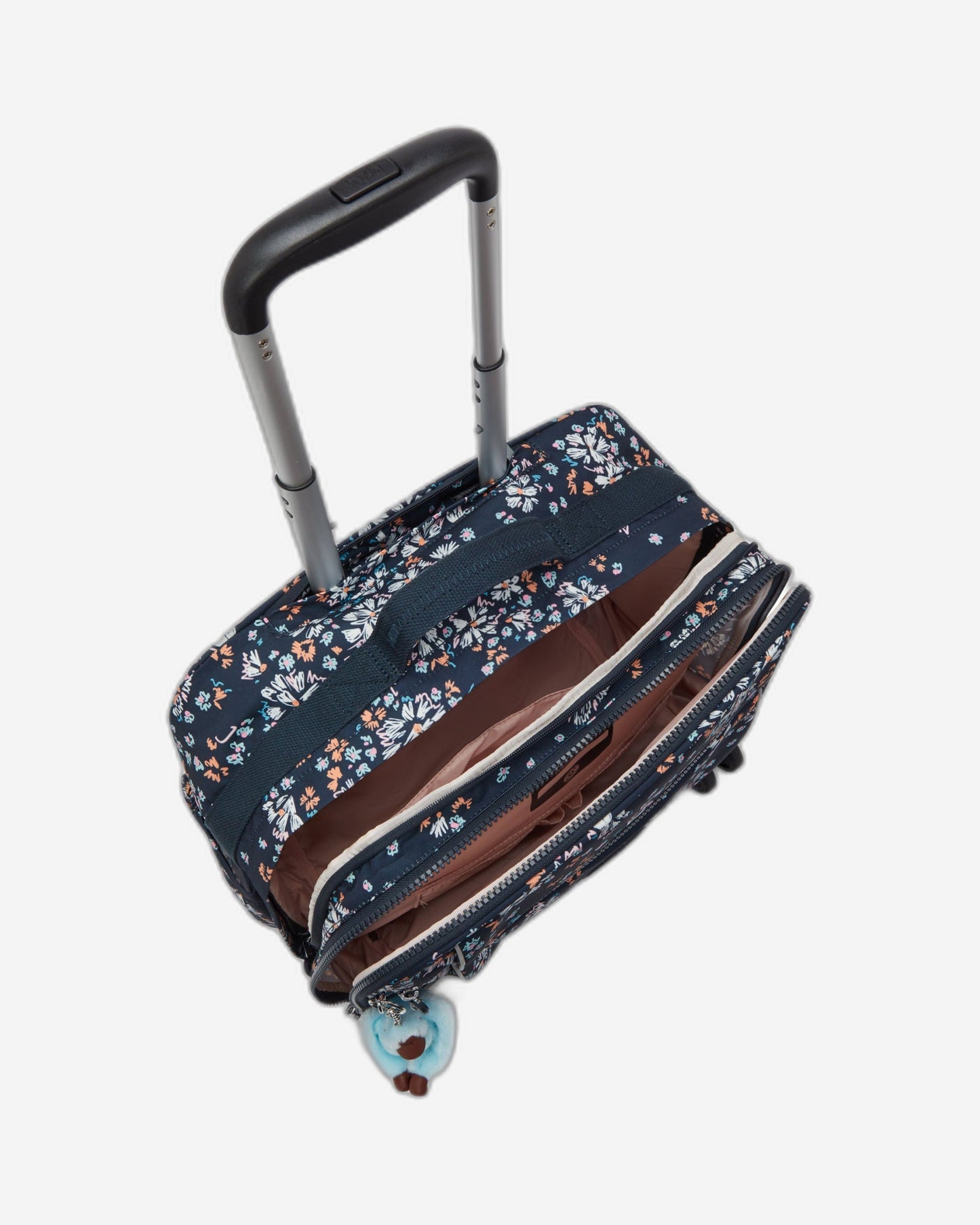 حقيبة KIPLING New Storia Flower Field ذات العجلات الكبيرة I4847-5GB