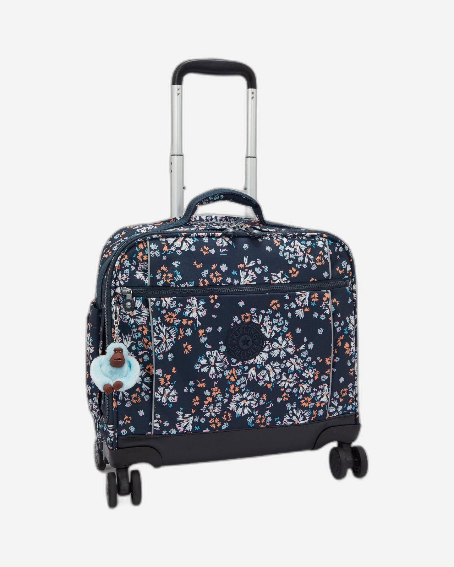حقيبة KIPLING New Storia Flower Field ذات العجلات الكبيرة I4847-5GB