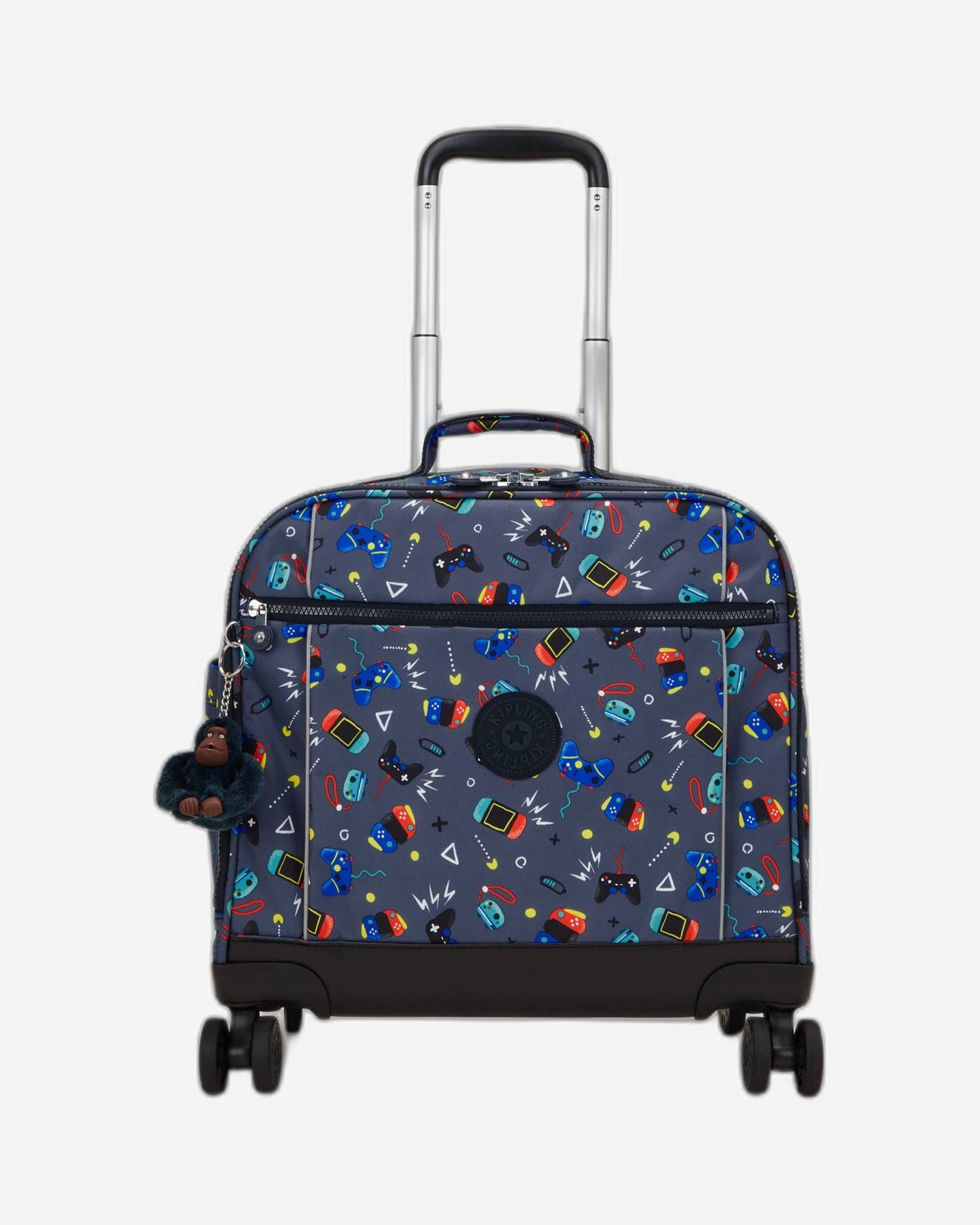حقيبة Kipling New Storia Gaming Grey كبيرة بعجلات C2I4847-T6T