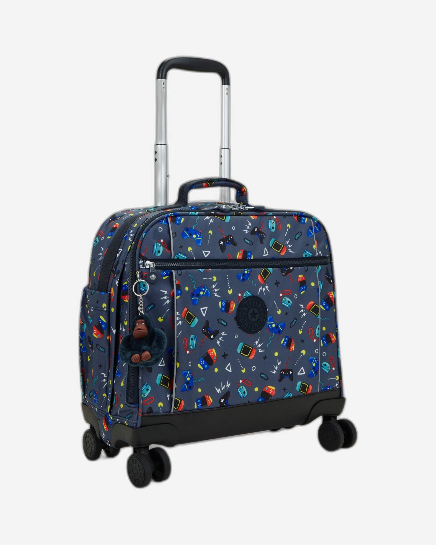 حقيبة Kipling New Storia Gaming Grey كبيرة بعجلات C2I4847-T6T
