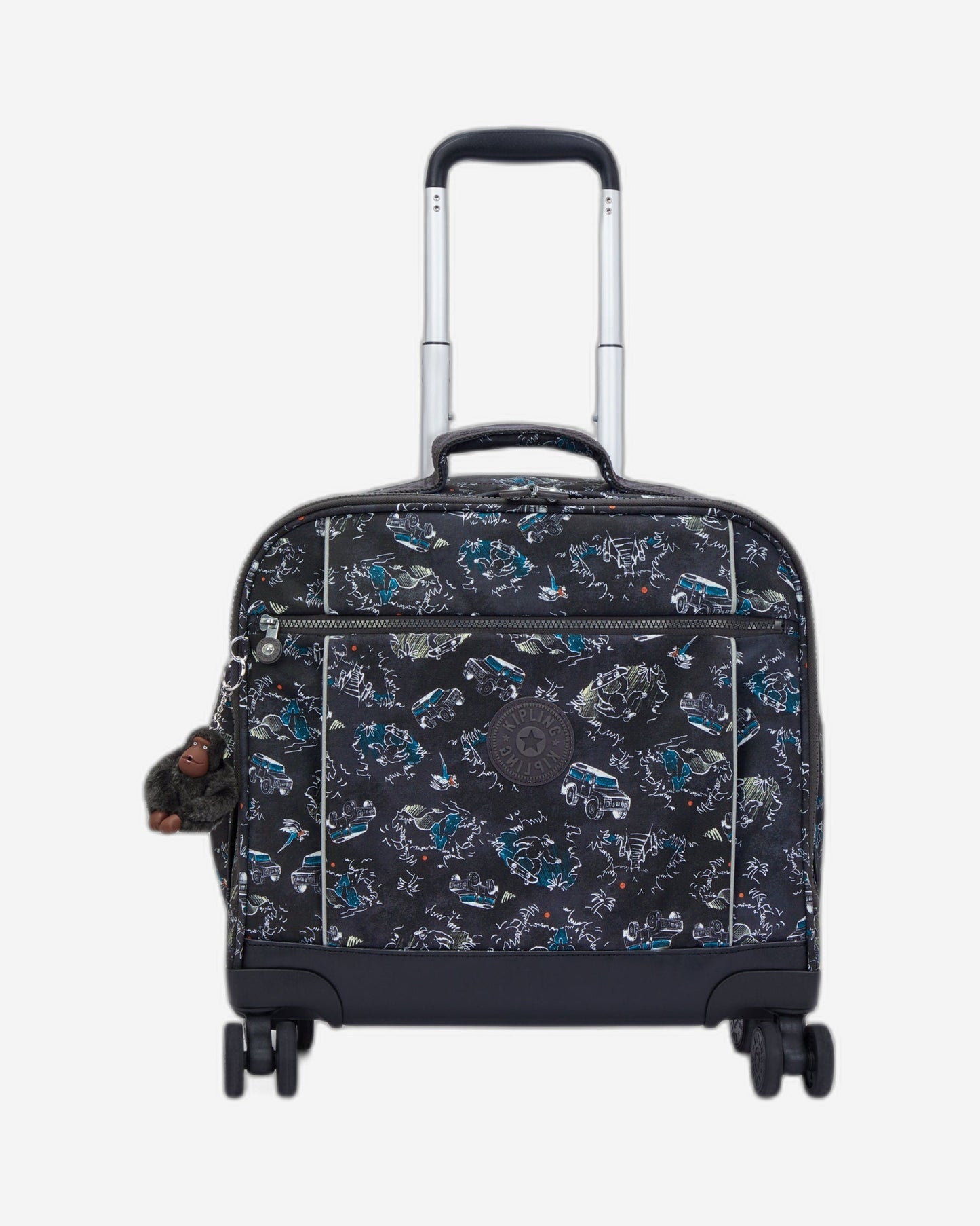 حقيبة Kipling New Storia Jungle Fun Race ذات العجلات الكبيرة C2I4847-TJ3