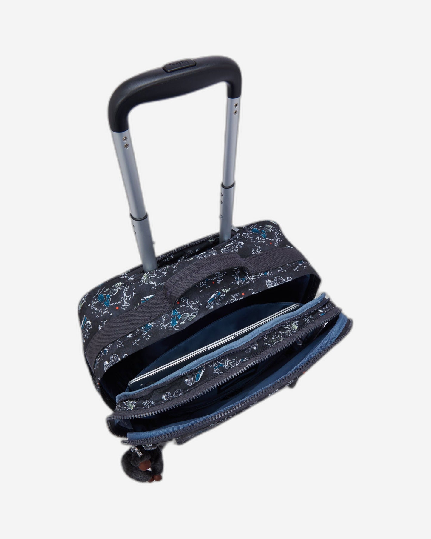 حقيبة Kipling New Storia Jungle Fun Race ذات العجلات الكبيرة C2I4847-TJ3