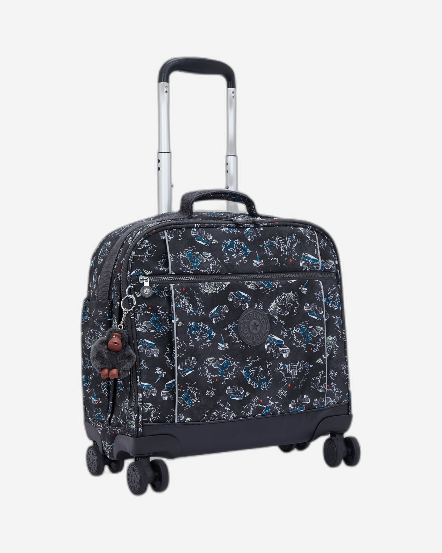 حقيبة Kipling New Storia Jungle Fun Race ذات العجلات الكبيرة C2I4847-TJ3